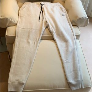 Hollister boys jogger sweatpants size medium